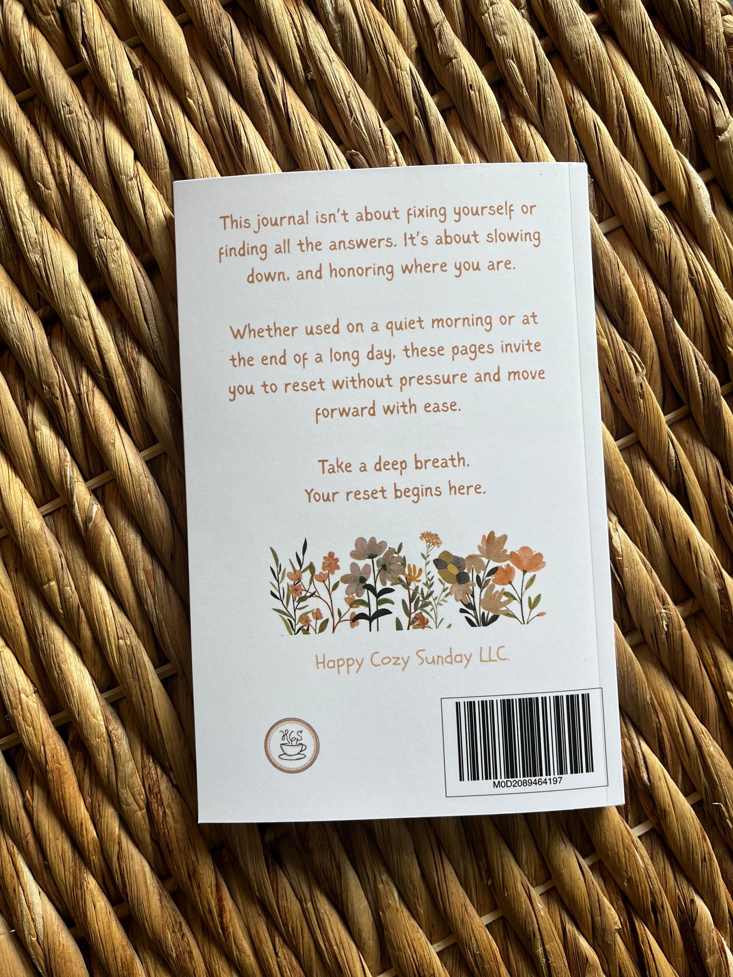 "Release, Reset and Renew" Journal