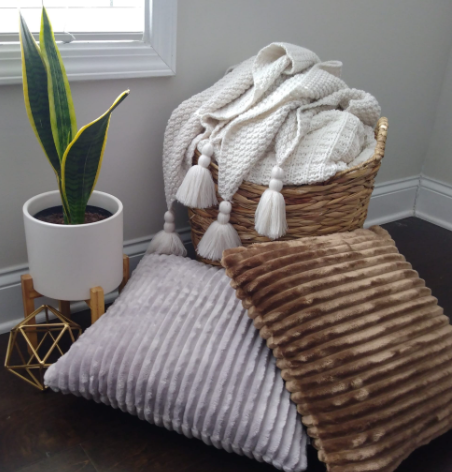 Velvet Throw Pillows