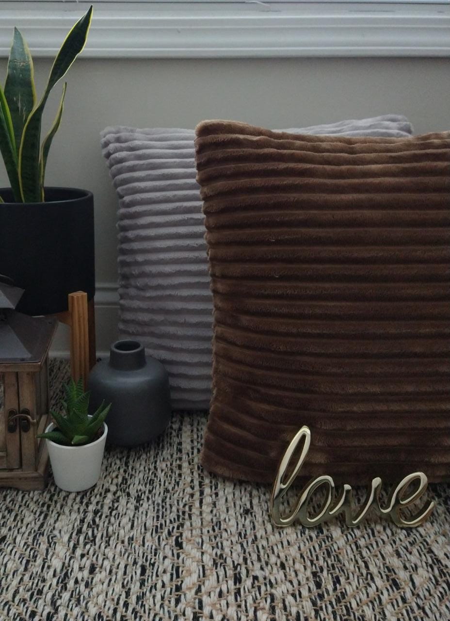 Velvet Throw Pillows