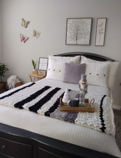 Velvet Throw Pillows