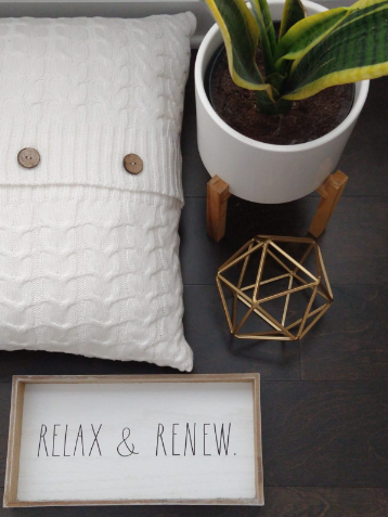 Ivory Button Knit Throw Pillows