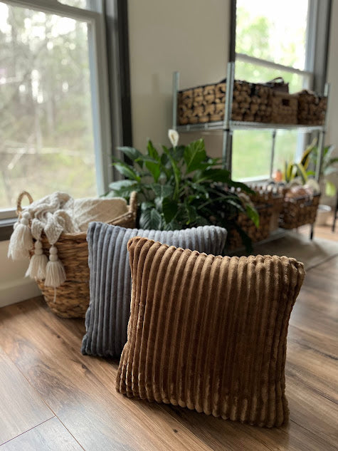 Velvet Throw Pillows