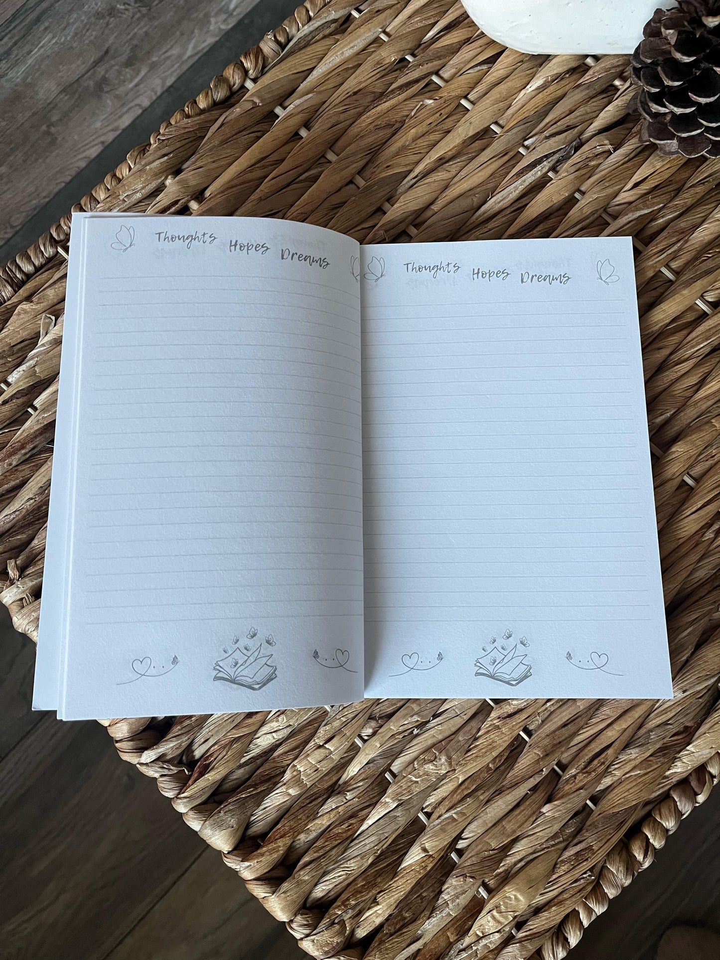 JOURNAL "THOUGHTS, HOPES AND DREAMS"