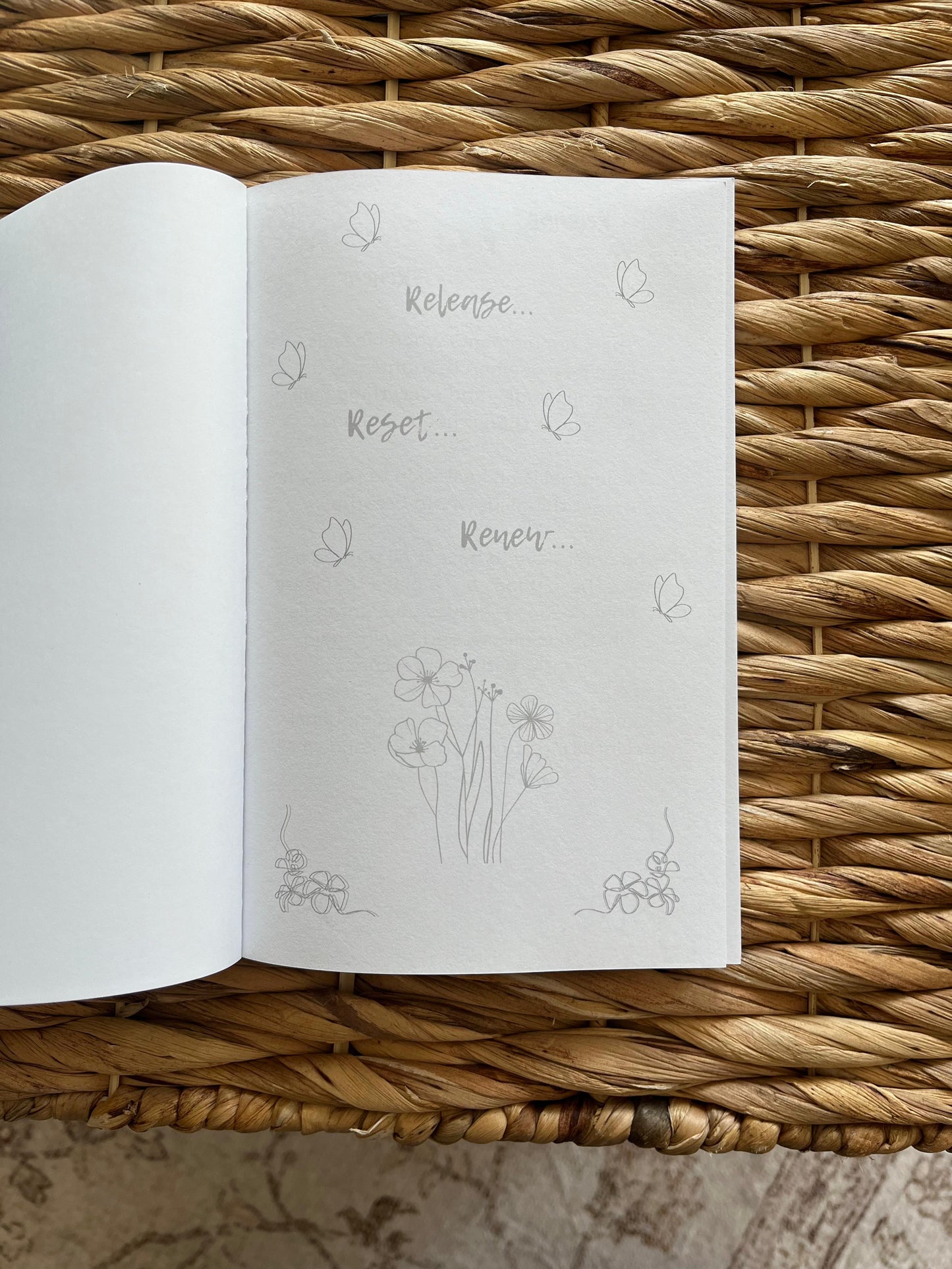 "Release, Reset and Renew" Journal