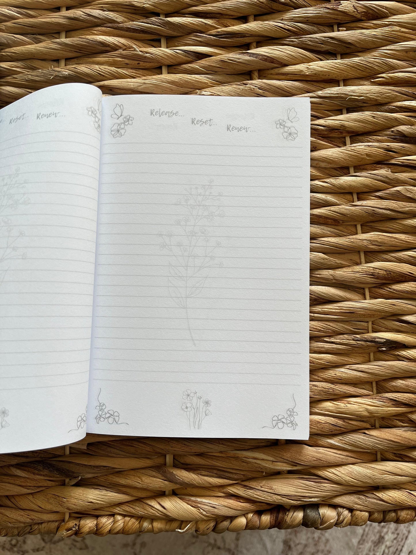 "Release, Reset and Renew" Journal