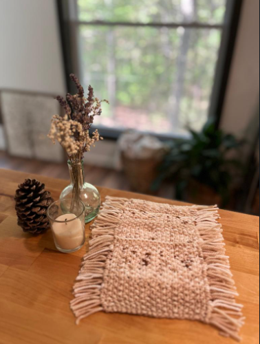 BOHO COASTER NEUTRAL COLORS SOFT YARN COLLECTION