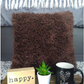 Throw Pillows (Fuzzy) , Chocolate