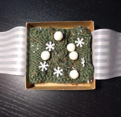 Christmas Mug Cozy