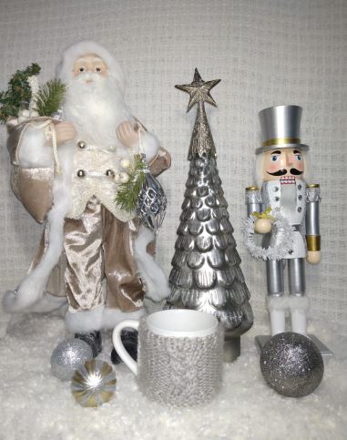 WINTER SNOW CHRISTMAS MUG COZY